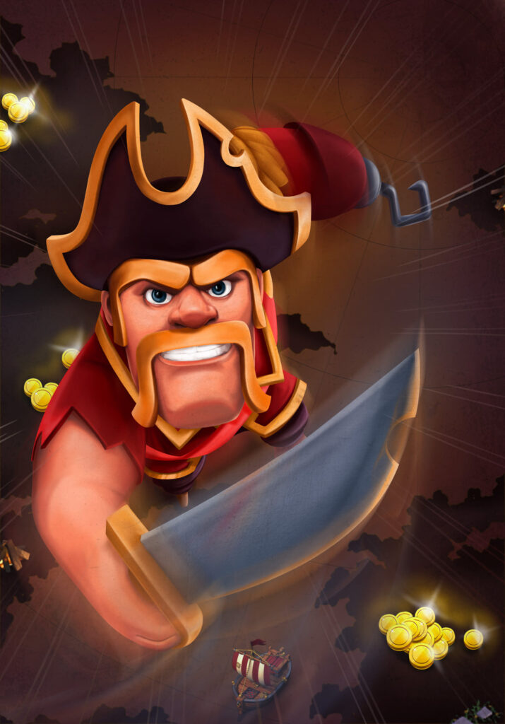 Clash of Clans HD wallpaper for mobile