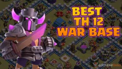 th 12 best war base